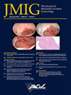 Journal of Minimally Invasive Gynecology雜志封面